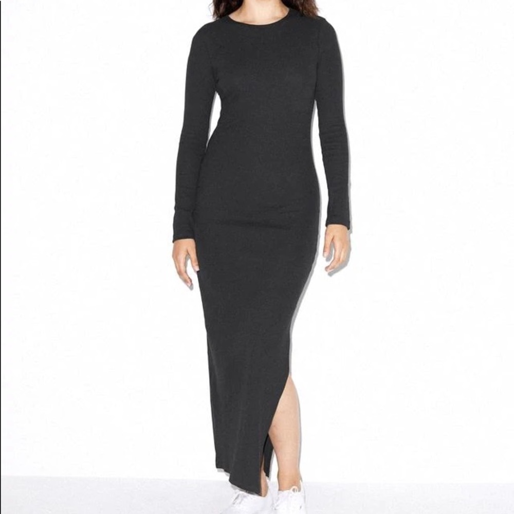 American apparel maxi dress